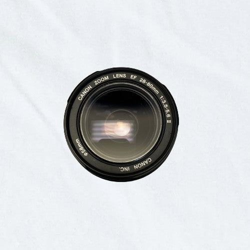 Canon EF Series EF28-80mm f/3.5-5.6 II Standard Zoom Lens - USED