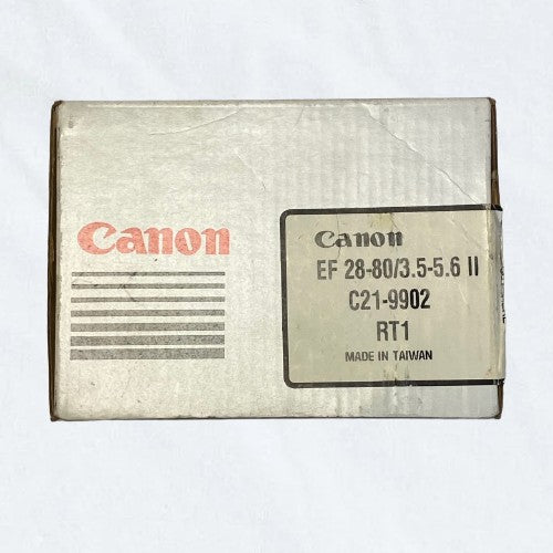 Canon EF Series EF28-80mm f/3.5-5.6 II Standard Zoom Lens - USED