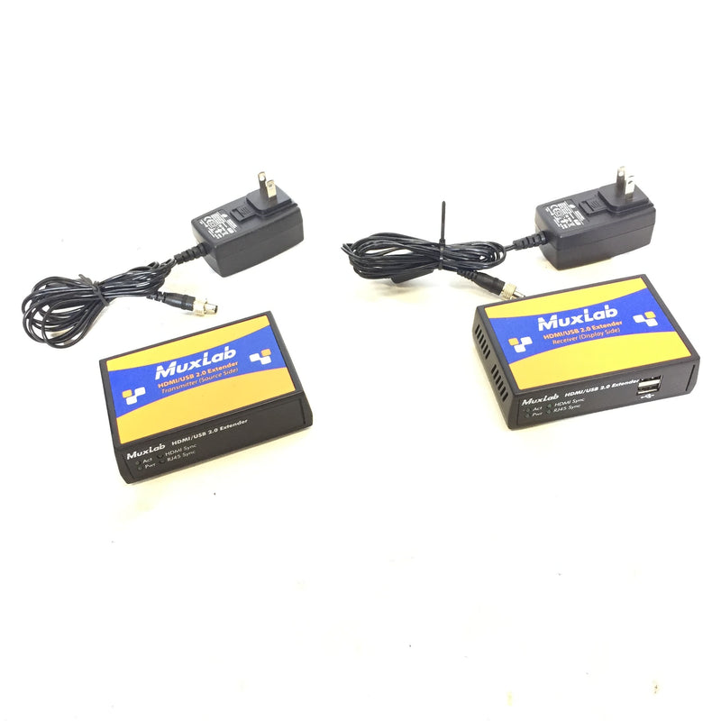 MuxLab 500457 HDMI/USB 2.0 Extender Kit