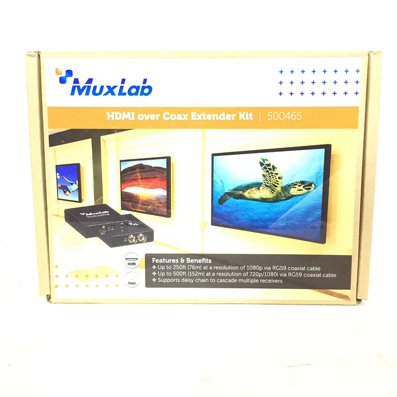 MuxLab 500465-TX HDMI over Coax Transmitter