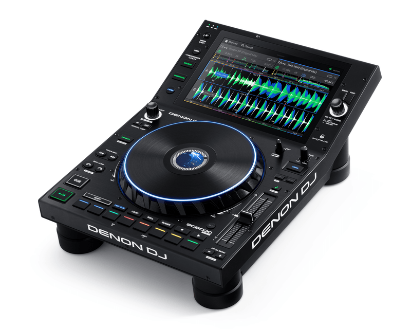 Denon DJ SC6000 PRIME Professional DJ Media Player with 10.1” Touchscreen and WiFi Music Streaming ( OPEN BOX )