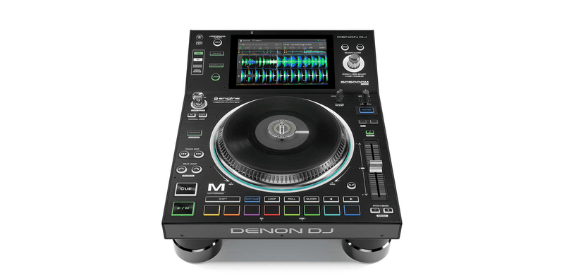 Denon DJ SC5000M PRIME Motorized DJ Media Player