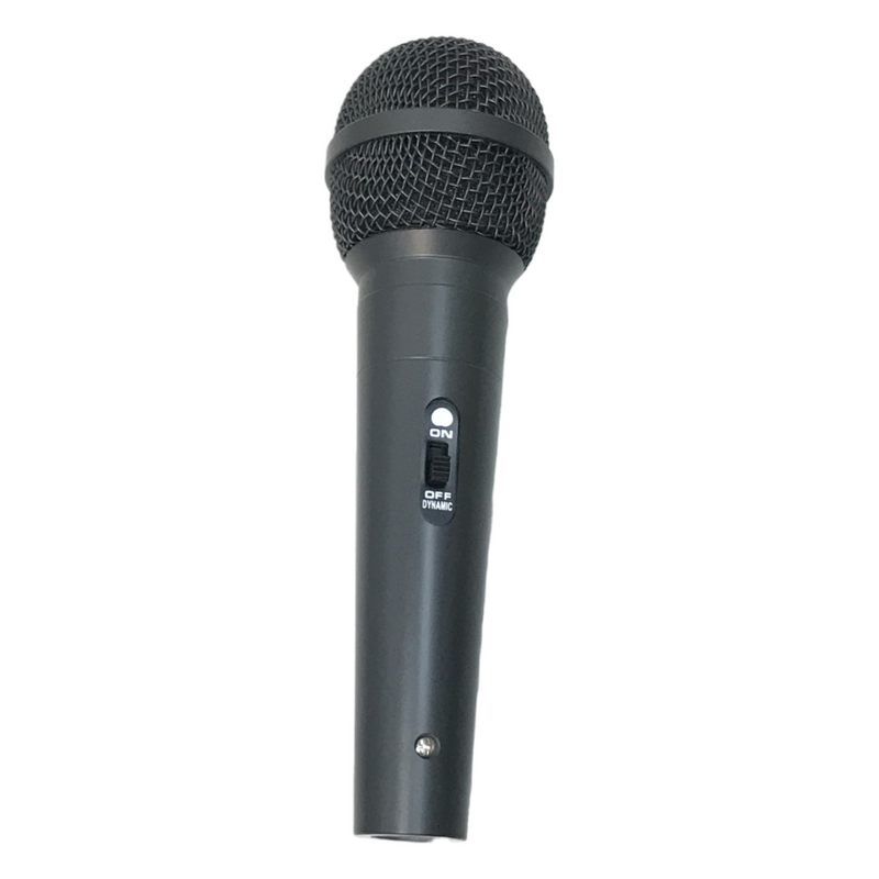 DIS-100 Handheld Dynamic Microphone w/ On-off switch - Pair