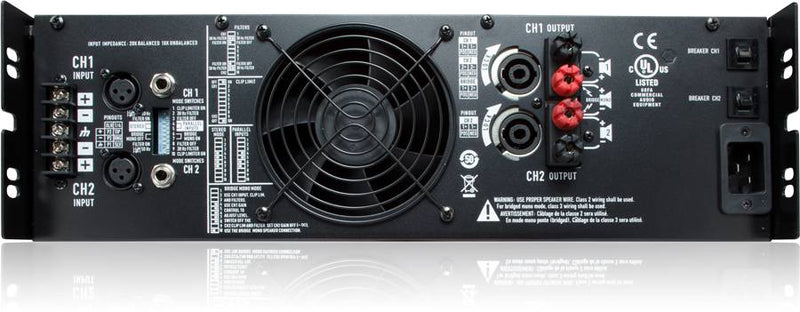 QSC RMX 5050a Professional quality performance Amp- NEW