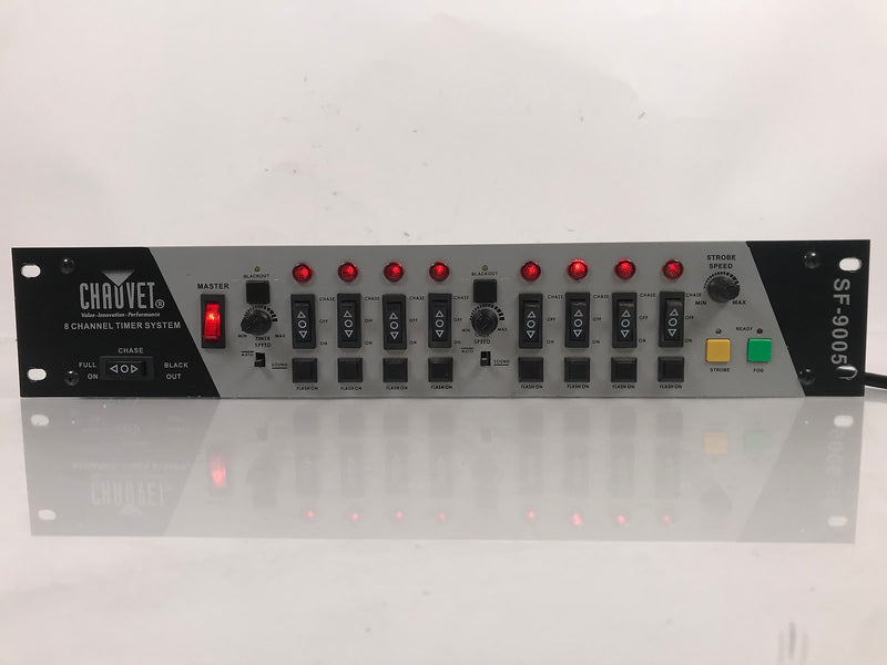 Chauvet SF9005 Timer Switch Control System - USED