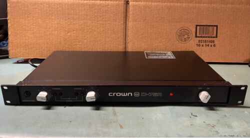 Crown D-75 35 WPC Power Amplifier