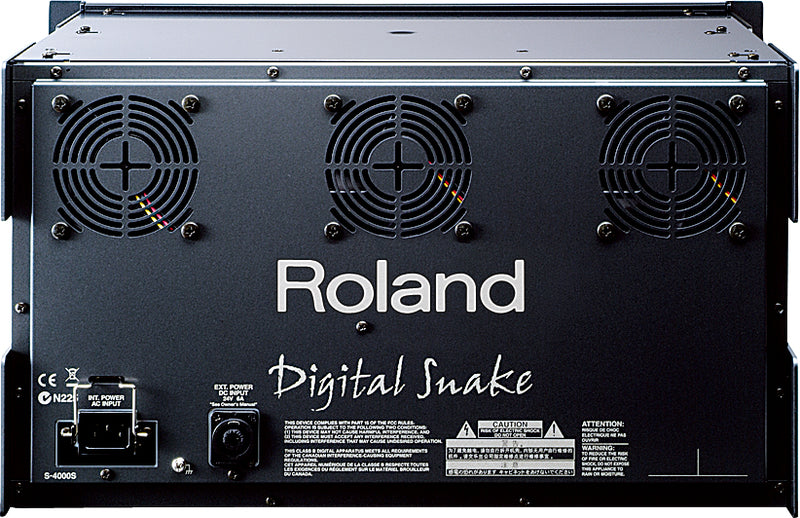 Roland S-4000S 3208 32x8 Digital Stage Snake - USED