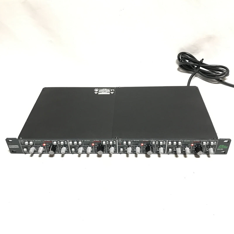 BSS Audio DPR-504 4-Channel Professional Noise Gate - USED