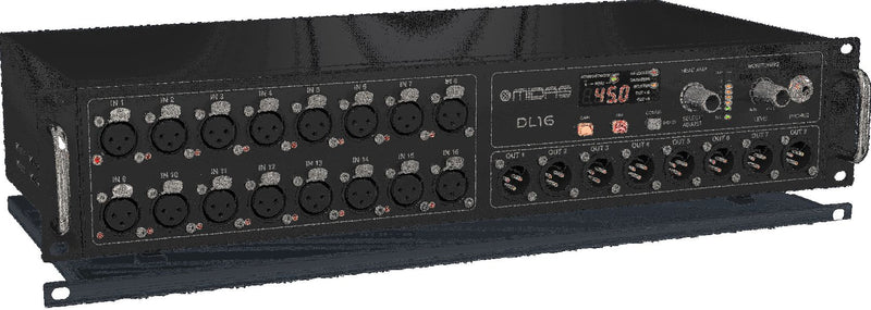 MIDAS DL16 Stage Box