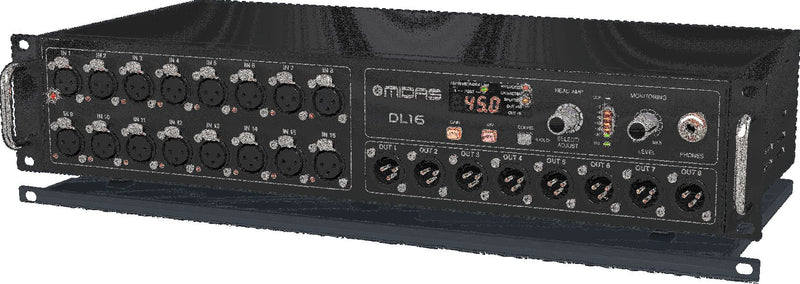 MIDAS DL16 Stage Box