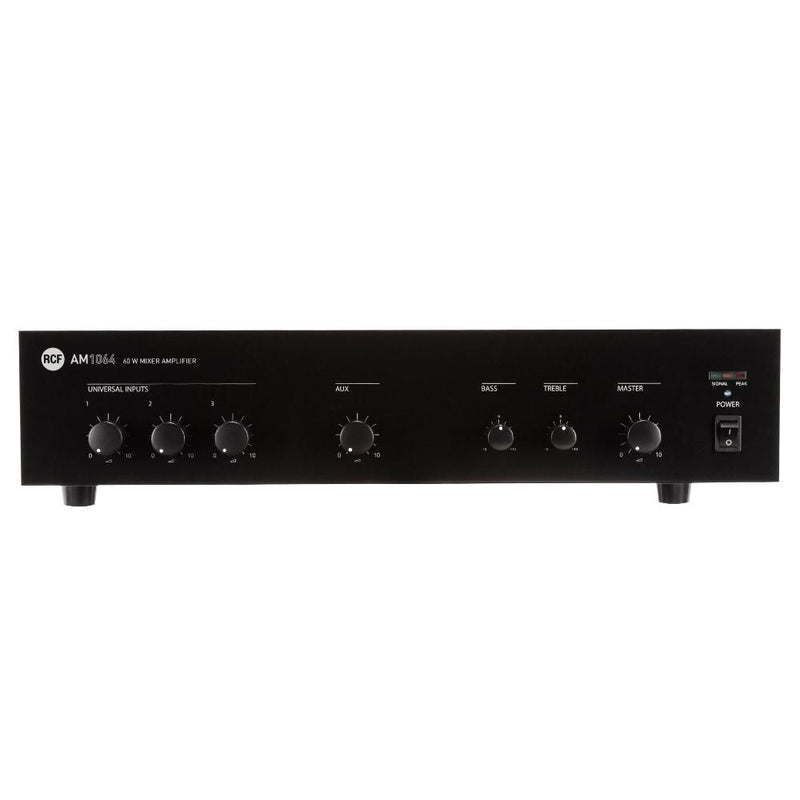 RCF 60W Mixer Amplifier AM 1064