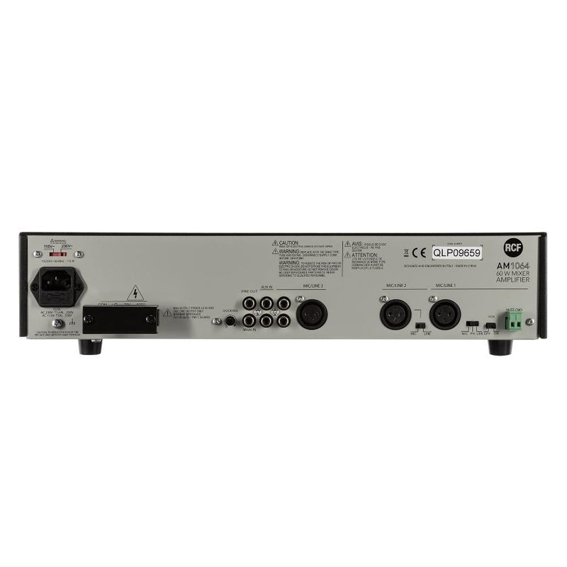 RCF 60W Mixer Amplifier AM 1064