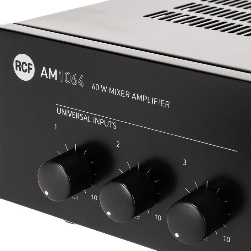 RCF 60W Mixer Amplifier AM 1064