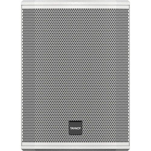 Tannoy VXP8 1,600 Watt 8" Dual Concentric Powered Sound Reinforcement Loudspeaker / LAB GRUPPEN IDEEA Class-D Amplification (White)