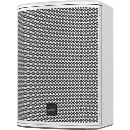 Tannoy VXP8 1,600 Watt 8" Dual Concentric Powered Sound Reinforcement Loudspeaker / LAB GRUPPEN IDEEA Class-D Amplification (White)