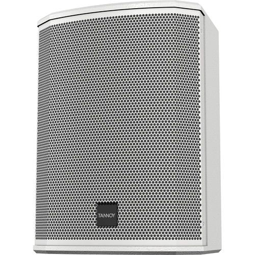 Tannoy VXP8 1,600 Watt 8" Dual Concentric Powered Sound Reinforcement Loudspeaker / LAB GRUPPEN IDEEA Class-D Amplification (White)