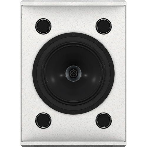 Tannoy VXP8 1,600 Watt 8" Dual Concentric Powered Sound Reinforcement Loudspeaker / LAB GRUPPEN IDEEA Class-D Amplification (White)