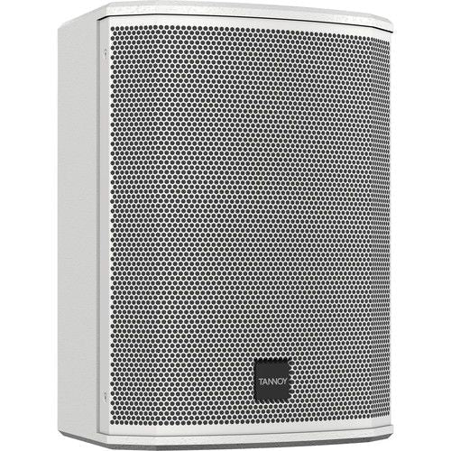 Tannoy VXP8 1,600 Watt 8" Dual Concentric Powered Sound Reinforcement Loudspeaker / LAB GRUPPEN IDEEA Class-D Amplification (White)