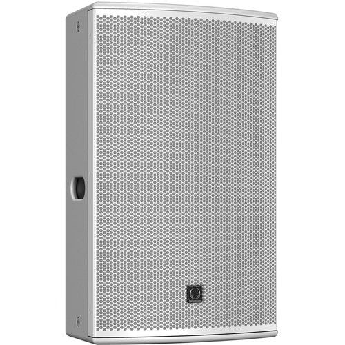 Turbosound NUQ152-WH 2 Way 15" Full Range Loudspeaker for Portable PA and Installation Applications (White) ( OPEN BOX )