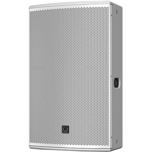 Turbosound NUQ152-WH 2 Way 15" Full Range Loudspeaker for Portable PA and Installation Applications (White) ( OPEN BOX )