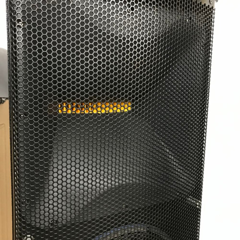 Turbosound Athens TCS152/96-AN Arrayable 2-Way 15" Full Range Loudspeaker with Dendritic Waveguide, 2500W Maximum Output Power, 90x60deg. Dispersion Pattern(Pair-Black) ( OPEN BOX )