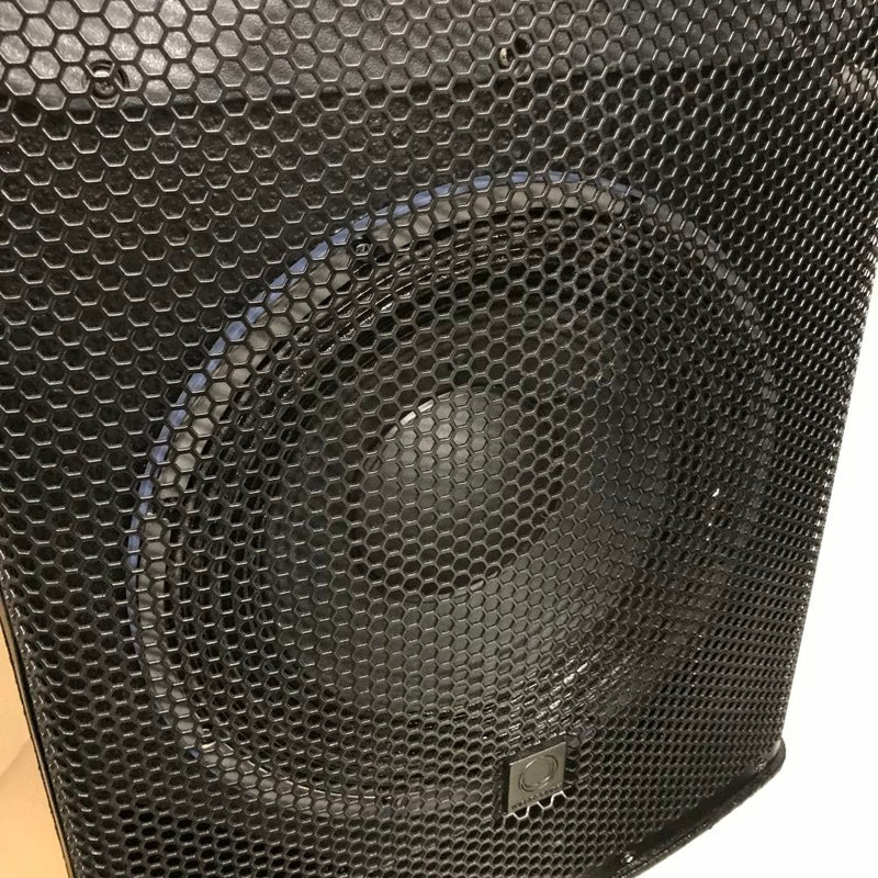 Turbosound Athens TCS152/96-AN Arrayable 2-Way 15" Full Range Loudspeaker with Dendritic Waveguide, 2500W Maximum Output Power, 90x60deg. Dispersion Pattern(Pair-Black) ( OPEN BOX )