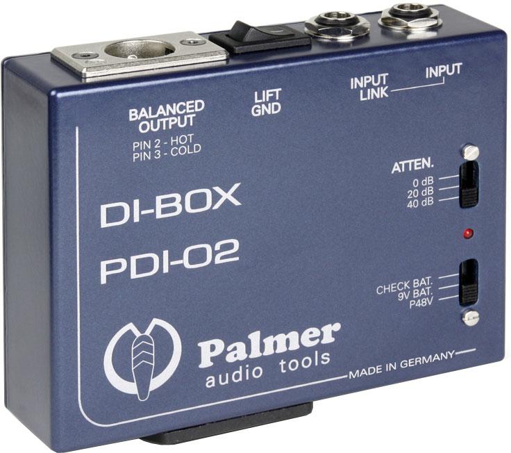 Palmer PDI02 Active DI Box - DEMO
