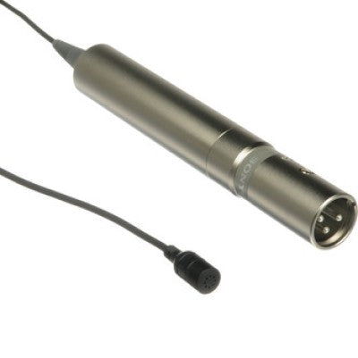 Sony ECM-44B Omnidirectional Lavalier Microphone - USED