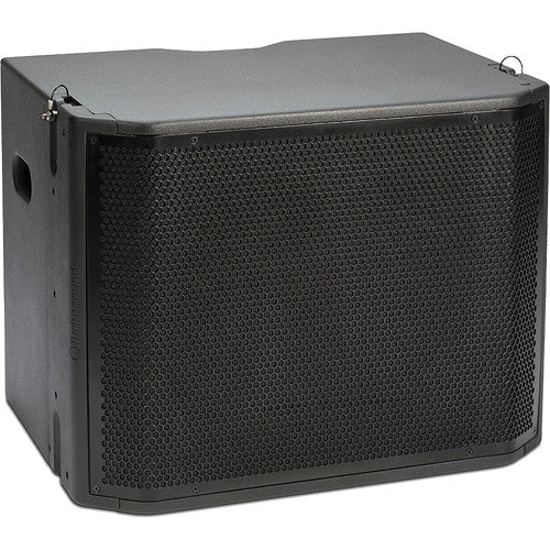 Turbosound FLASHLINE TFS-550L 12" Front Loaded Subwoofer, 1600W Peak Power - DEMO