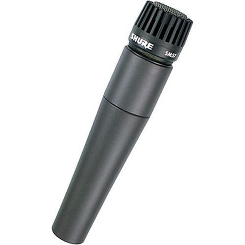 Shure SM57-LC Dynamic Microphone For Instruments - NEW