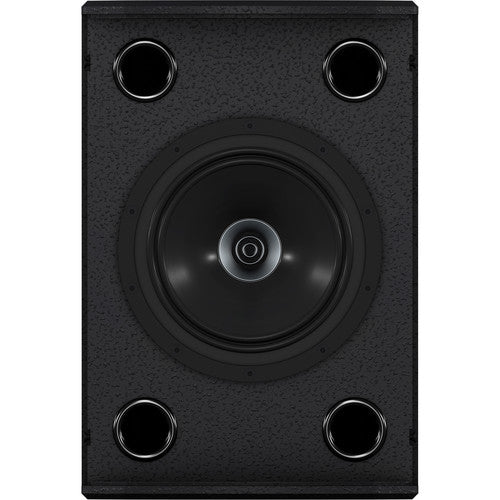 Tannoy VXP6-BK 1,600 Watt 6" Dual Concentric Powered Sound Reinforcement Loudspeaker with Integrated LAB GRUPPEN IDEEA Class-D Amplification(Black)