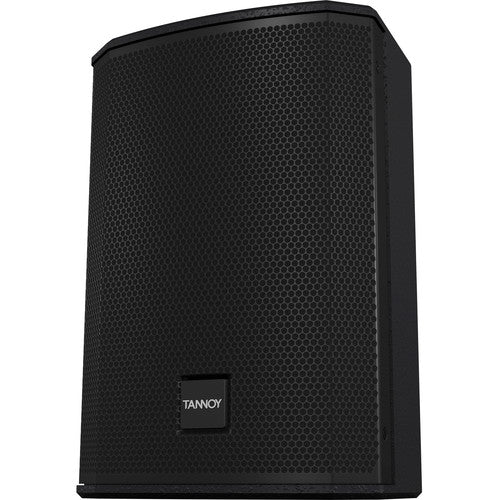 Tannoy VXP6-BK 1,600 Watt 6" Dual Concentric Powered Sound Reinforcement Loudspeaker with Integrated LAB GRUPPEN IDEEA Class-D Amplification(Black)