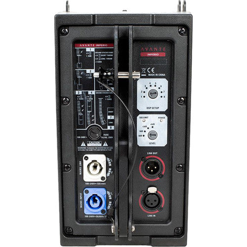 Avante Audio IMPERIO 240W Active Line Array Speaker (Black) - NEW