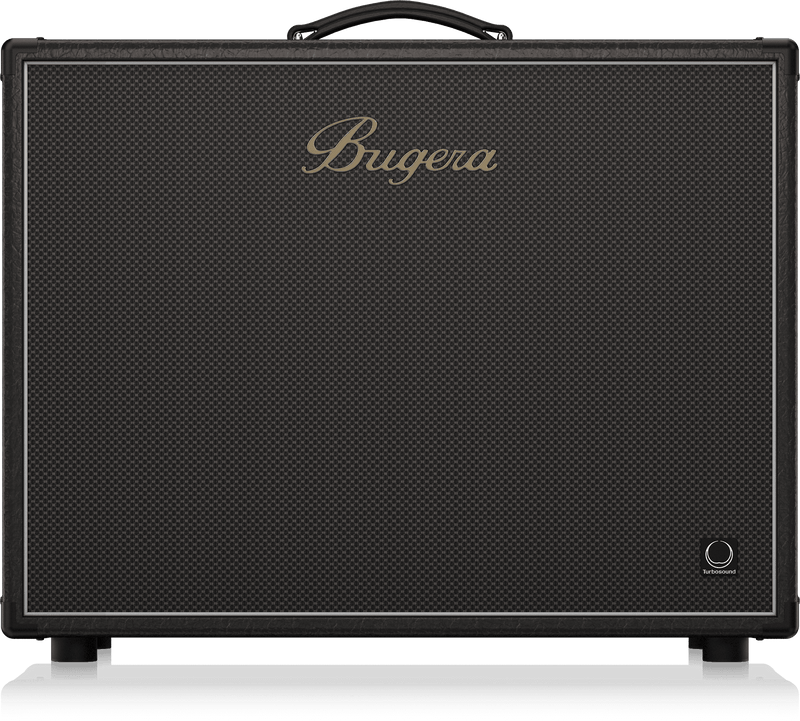 Bugera 212TS Classic 160 Watt Stereo Guitar Cabinet with Original 2 x 12" Turbosound Speakers - DEMO