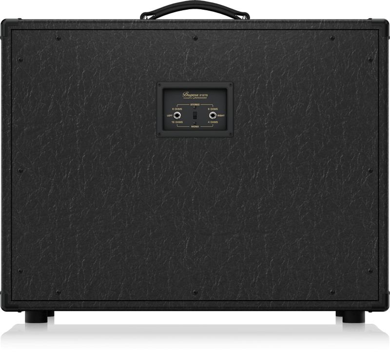 Bugera 212TS Classic 160 Watt Stereo Guitar Cabinet with Original 2 x 12" Turbosound Speakers - DEMO