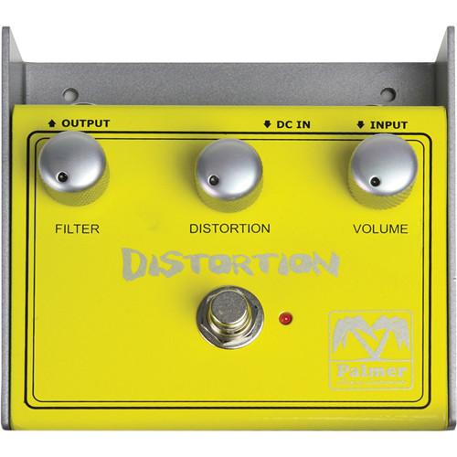 Palmer PEDIST Distortion Effects Pedal for Guitars