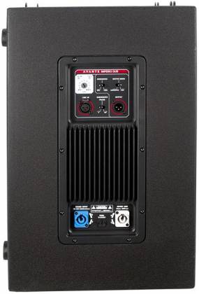 Avante Audio IMPERIO SUB210 Dual 10" Powered 1400W/124dB Subwoofer (Black) - NEW