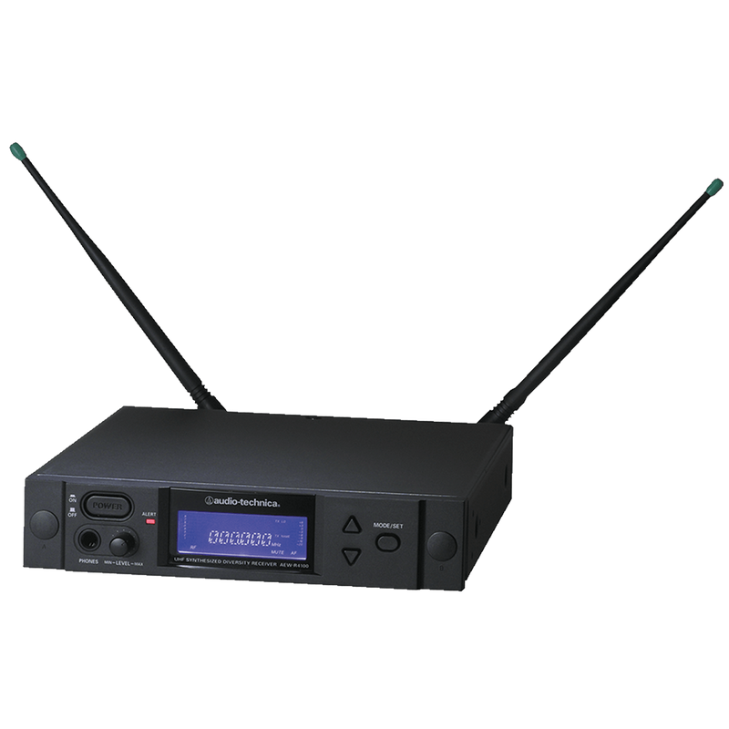 Audio-Technica AEW-R4100 UHF Diversity Receiver for 4000 Series System - DEMO
