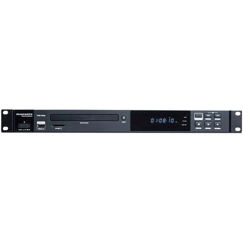 Marantz Professional PMD-500D Media Player for DVD Disc, SD/SDHC, & USB - DEMO