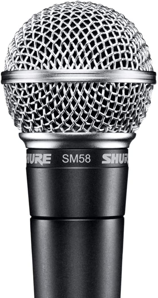 Shure SM58-LC Wired Handheld Microphone - NEW