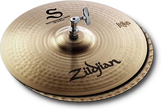 Zildjian 14" S Mastersound Hi Hat Cymbals Pair