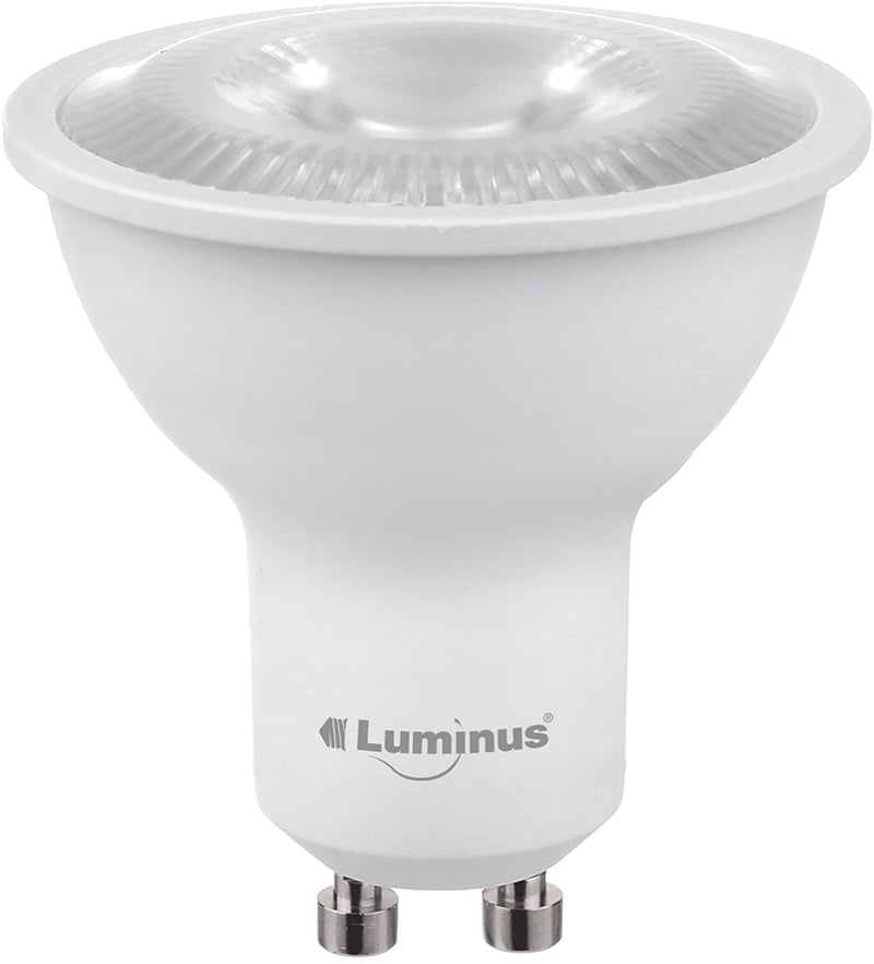 Luminus LED Bulb 3000K Dimmable 6.5W (Equivalent 60W) GU10