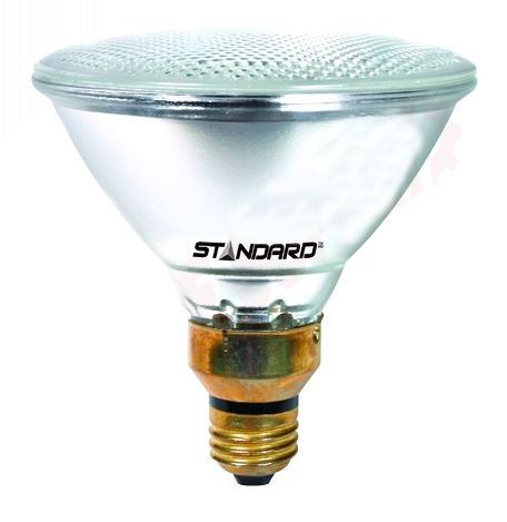 Standart 50745 Clear Halogen Flood Lamp 90W 130V PAR38