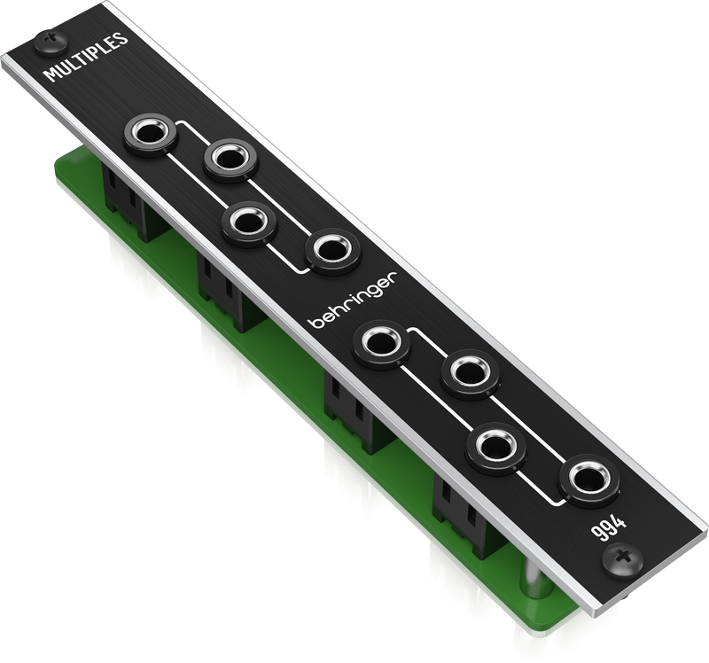 Behringer 994 MULTIPLES - Legendary Analog Dual Multiples Module for Eurorack - OPEN BOX