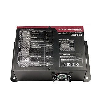 Acme Technologies LED-PC100 DMX Controllable Power Commander for Passive High-Brightness Led Fixtures - USED