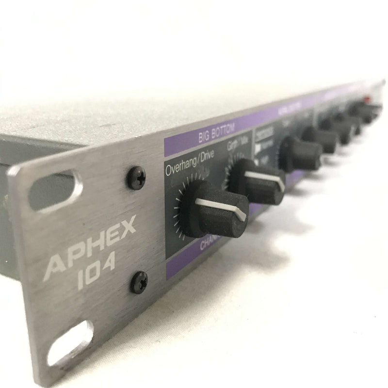 Aphex Aural Exciter Type C2 Model 104 with Big Bottom 1990s - Aluminum / Purple / Black - USED