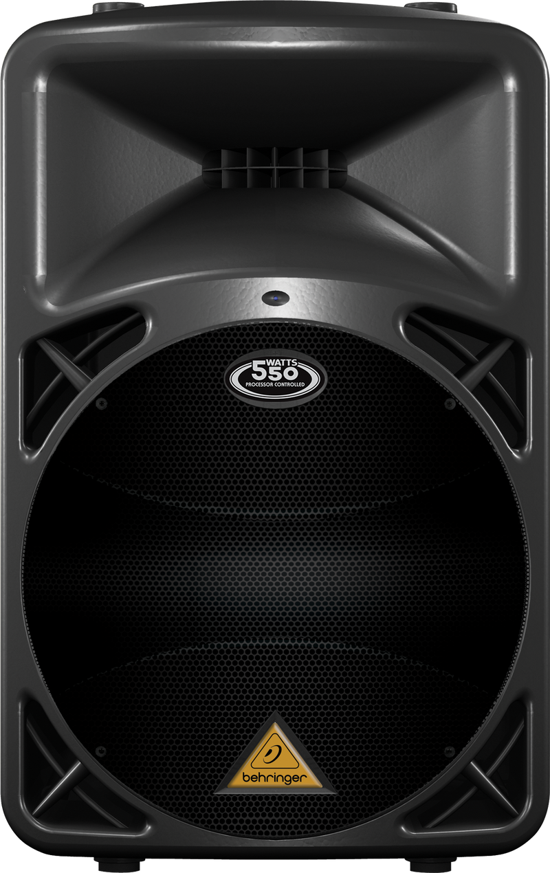 Behringer B315D Active 550-Watt 2-Way PA Speaker System with 15" Woofer and 1.75" Titanium Compression Driver - OPEN BOX