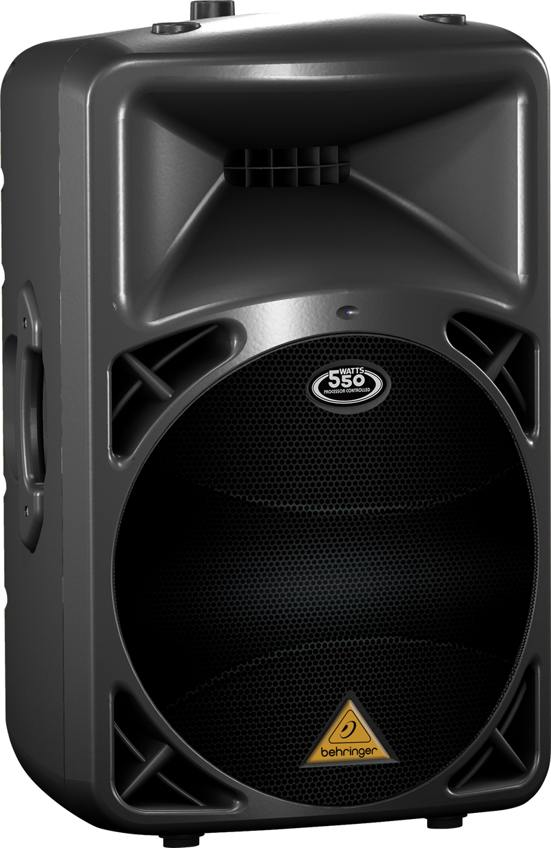 Behringer B315D Active 550-Watt 2-Way PA Speaker System with 15" Woofer and 1.75" Titanium Compression Driver - OPEN BOX