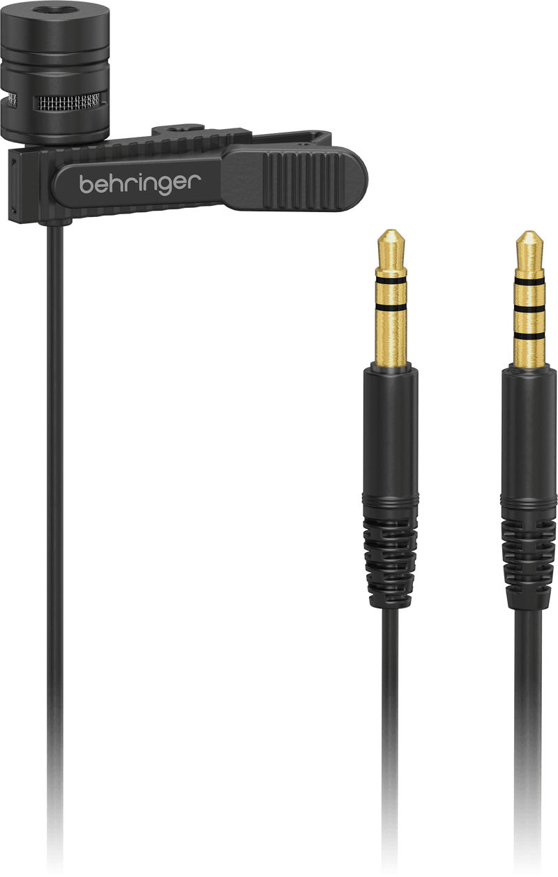 Behringer BC LAV GO Professional-Grade Lavalier Microphone - OPEN BOX