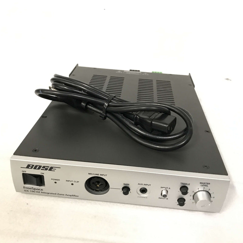 Bose Professional FreeSpace IZA 190-HZ Integrated Zone Amplifier